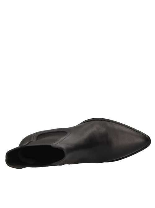 Stivaletti Texani in pelle DEL CARLO | 11213 KOBENERO